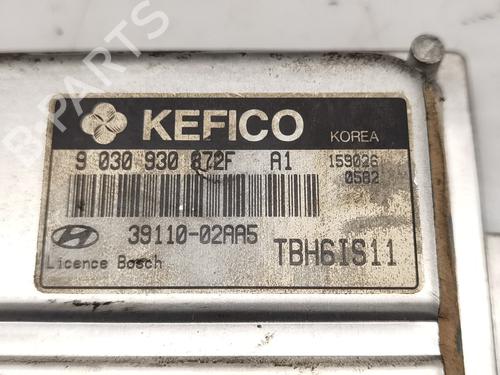 Engine control unit (ECU) HYUNDAI GETZ (TB)  | BP20667375M57 