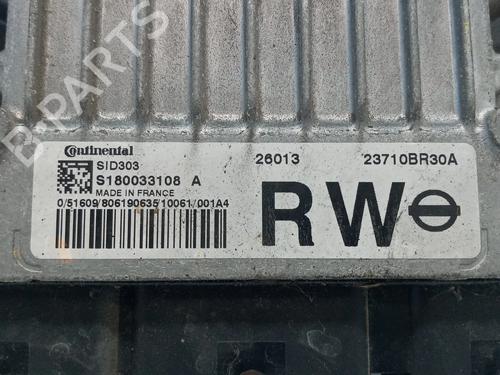 Engine control unit (ECU) NISSAN QASHQAI / QASHQAI +2 I (J10, NJ10, JJ10E) 1.5 dCi | BP9346243M57 