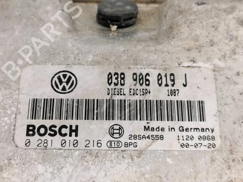 Engine control unit (ECU) SEAT ALHAMBRA (7V8, 7V9) 1.9 TDI | BP12324903M57 