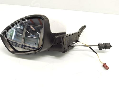 Used Left mirror PEUGEOT 208 I (CA_, CC_) 1.0 VTi (68 hp) 26460830
