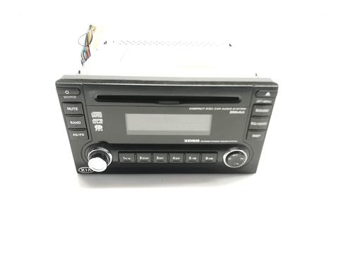 Used Radio KIA SPORTAGE II (JE_, KM_) 2.0 CRDi (140 hp) 25030214