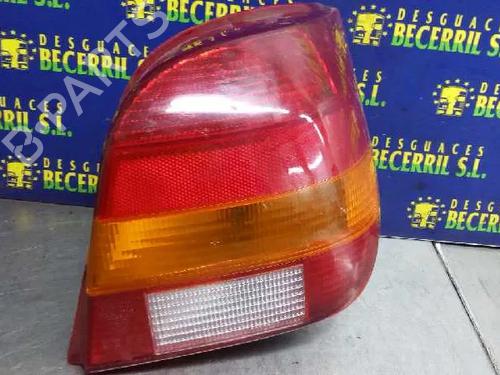 Used Right taillight FORD FIESTA III (GFJ) [1989-1997]  17174641