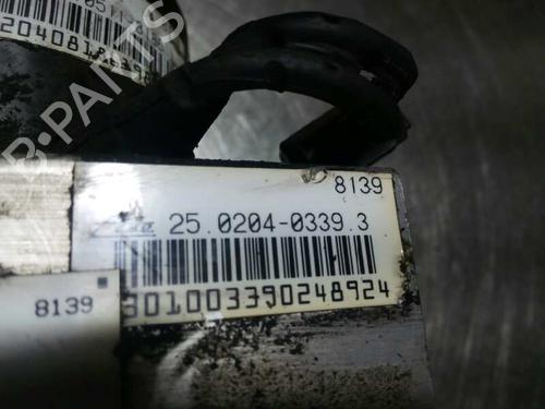 ABS pump CHRYSLER VOYAGER / GRAND VOYAGER III (GS_, NS_) 2.5 TD | BP8439804M43 