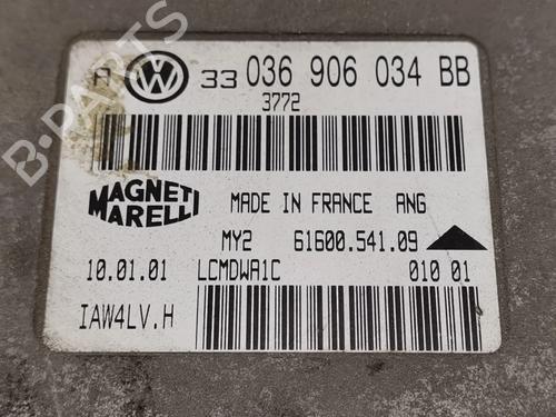 Engine control unit (ECU) VW GOLF IV (1J1)  | BP15217223M57 