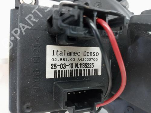 Heater blower motor CITROËN C4 Grand Picasso I (UA_)  | BP9503428M62