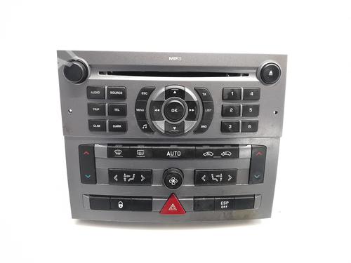 Used Radio PEUGEOT 407 (6D_) 2.0 HDi 135 (6DRHRH, 6DRHRE, 6DRHRG, 6DRHRJ) (136 hp) 25258234