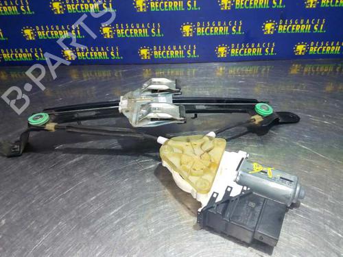 Used Rear right window mechanism SEAT LEON (1P1) [2005-2013]  8427990
