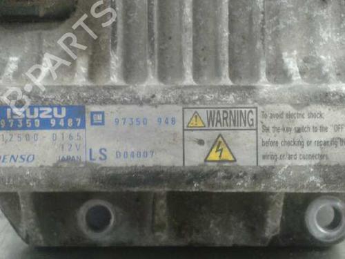 Engine control unit (ECU) OPEL MERIVA A MPV (X03) 1.7 CDTI (E75) | BP11292411M57 