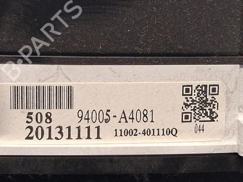 Instrument cluster KIA CARENS IV 1.7 CRDi | BP30052756C47 