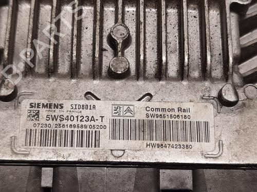 Engine control unit (ECU) CITROËN XSARA (N1) 2.0 HDi 90 | BP26943502M57 