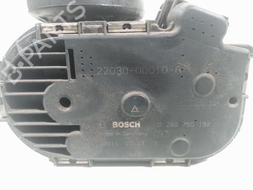 Throttle body CITROËN C1 (PM_, PN_)  | BP8476746M82 
