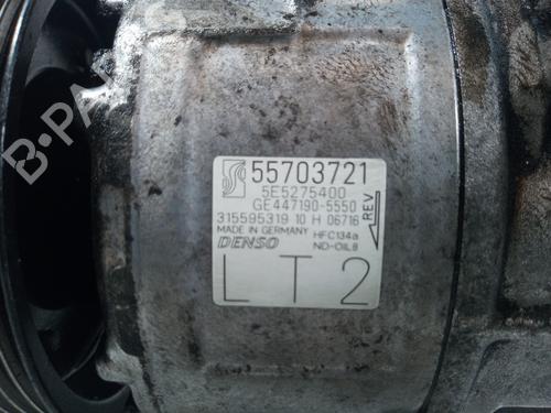 AC compressor OPEL CORSA D (S07) 1.3 CDTI (L08, L68) | BP8474437M34 