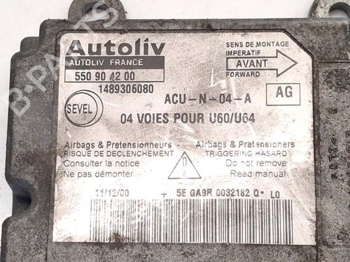 ECU airbags PEUGEOT EXPERT Van (222) 2.0 HDI | BP30149740M53 