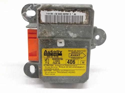 Used ECU airbags PEUGEOT 406 (8B) 2.0 HDI 110 (109 hp) 10232451