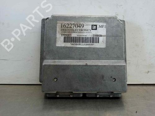 Used Engine control unit (ECU) OPEL ASTRA G Hatchback (T98) 1.6 (F08, F48) (75 hp) 8469040