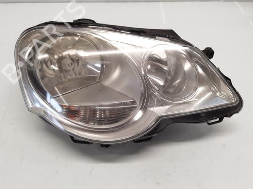 Used Right headlight VW POLO (9N_, 9A_) 1.4 TDI (75 hp) 27505273