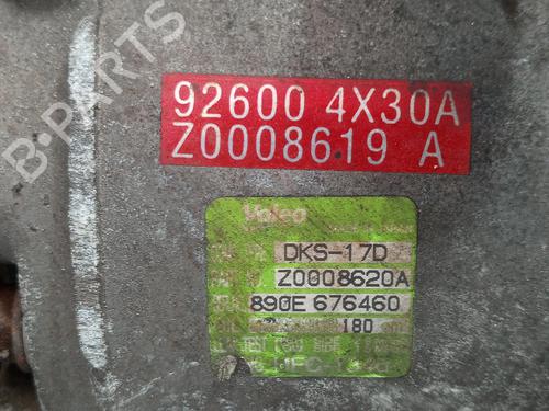 AC compressor NISSAN CABSTAR (F24M, F24W)  | BP9723298M34 