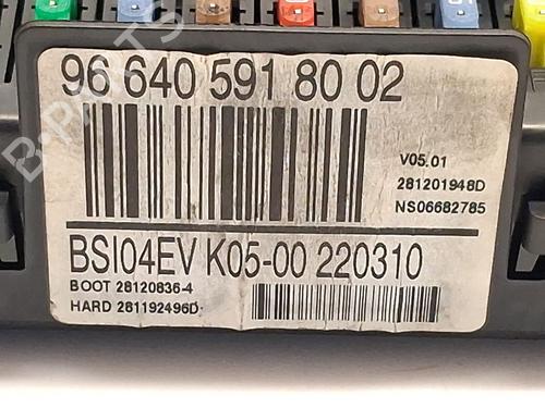 Fuse box PEUGEOT 308 I (4A_, 4C_) 1.6 HDi | BP28691068E1 