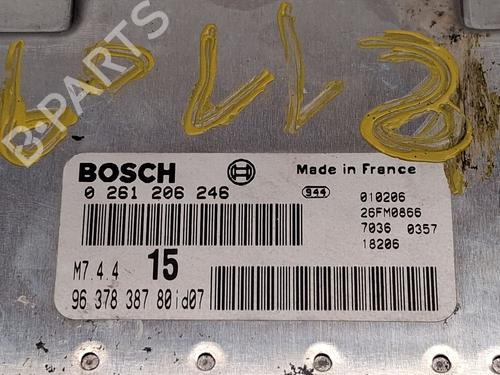 Engine control unit (ECU) CITROËN SAXO (S0, S1) 1.1 X, SX | BP30052736M57 