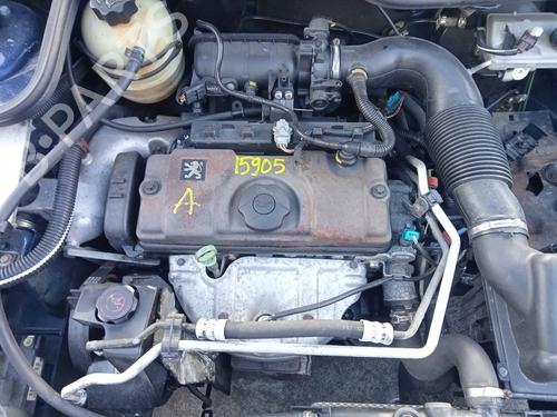 Engine control unit (ECU) PEUGEOT 206 Hatchback (2A/C) 1.1 i | BP13624166M57 