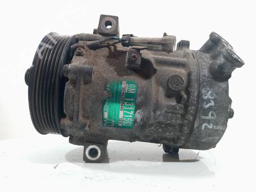 AC compressor SAAB 9-3 (YS3F, E79, D79, D75) 1.9 TiD | BP8468297M34 