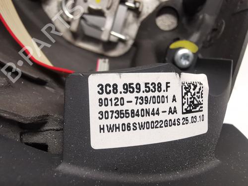 Steering wheel VW PASSAT B6 (3C2) 1.8 TSI | BP33434485C49 - Image 3