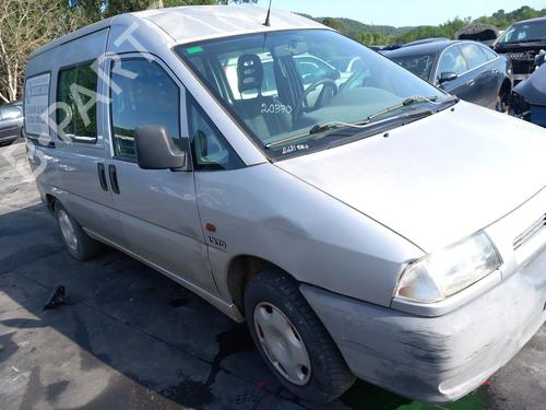 Gearbox CITROËN JUMPY I (U6U_) 1.9 TD | BP27521650M3 