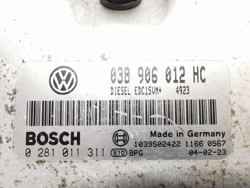 Engine control unit (ECU) SEAT LEON (1M1) 1.9 TDI | BP36987303M57 - Image 2