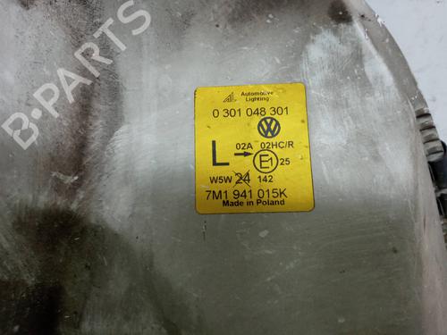 Left headlight SEAT ALHAMBRA (7V8, 7V9)  | BP8467870C28 