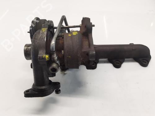 Used Turbocharger/Supercharger Turbocharger/Supercharger SUZUKI SAMURAI Closed Off-Road Vehicle (SJ_) 1.3 All-wheel Drive (SJ413) (64 hp) 36450667 36450667