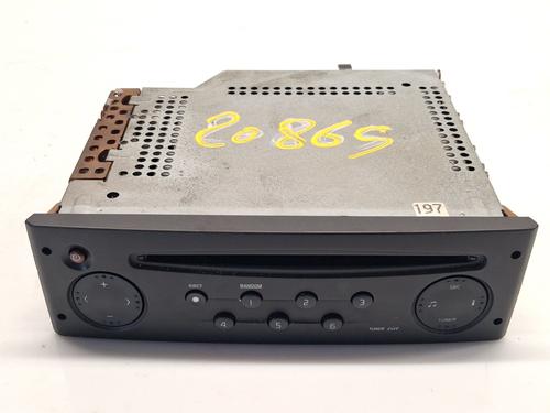 Used Radio RENAULT CLIO II (BB_, CB_) 1.4 16V (B/CB0L) (95 hp) 29944819