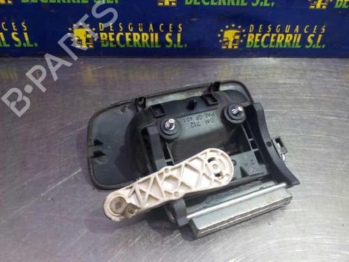 Front right exterior door handle OPEL ASTRA G Saloon (T98) 1.6 16V (F69) | BP8432059C129 