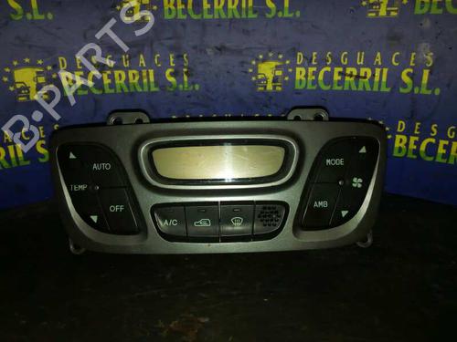 Airco bedieningspaneel FORD MONDEO III (B5Y) [2000-2007]  8424756