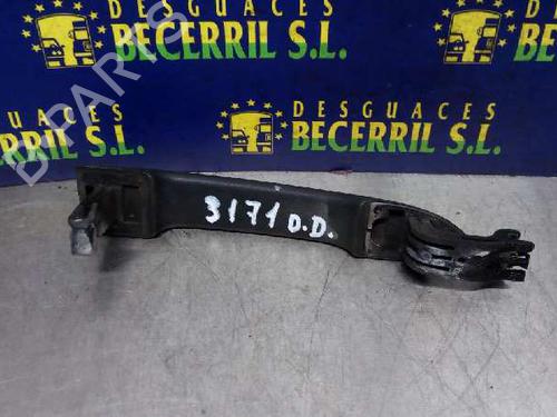 Front right exterior door handle RENAULT CLIO III (BR0/1, CR0/1) 1.5 dCi (C/BR0G, C/BR1G) | BP8436819C129 