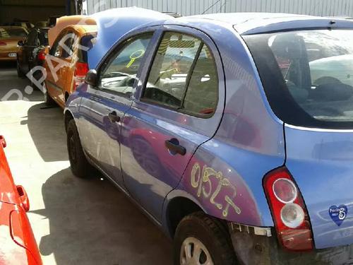 Left front driveshaft NISSAN MICRA III (K12)  | BP16697334M38 