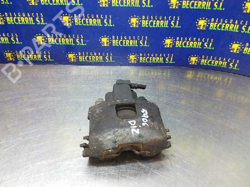 Used Left front brake caliper CHRYSLER VOYAGER / GRAND VOYAGER III (GS_, NS_) [1995-2001]  11576247
