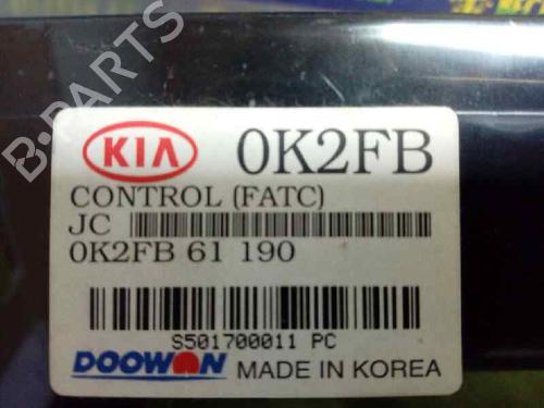 Climate control KIA CARENS II MPV (FJ) 2.0 CRDi | BP8456521I5 