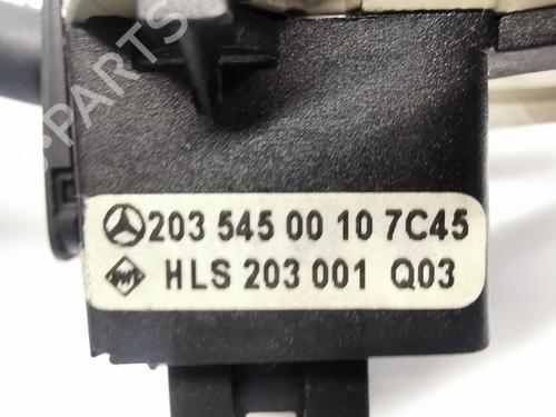 Steering column stalk MERCEDES-BENZ C-CLASS (W203) C 270 CDI (203.016) | BP33854720I23 - Image 3