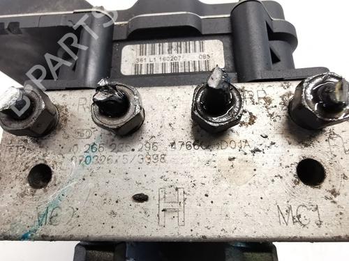 ABS pump NISSAN QASHQAI / QASHQAI +2 I (J10, NJ10, JJ10E)  | BP24363495M43 