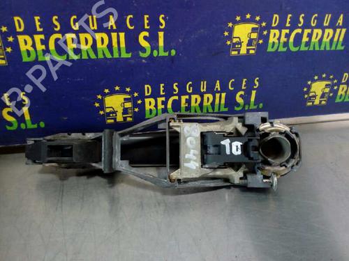 Rear right exterior door handle VW GOLF IV (1J1) 1.9 TDI | BP8456929C130 