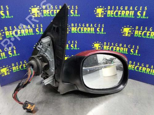 Used Right mirror PEUGEOT 206 Hatchback (2A/C) 1.4 HDi eco 70 (68 hp) 31073220