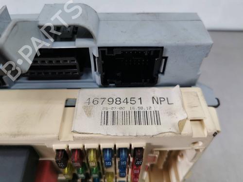 Fuse box FIAT PUNTO Hatchback Van (188_) 1.2 60 | BP8474783E1 
