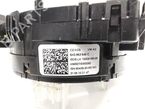 Squib airbag VW GOLF VI (5K1) 1.6 TDI | BP27282676C102