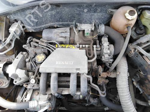 Engine control unit (ECU) RENAULT CLIO II (BB_, CB_) 1.2 (BB0A, BB0F, BB10, BB1K, BB28, BB2D, BB2H, CB0A,... | BP8476232M57 