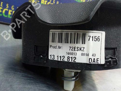 Førerens kollisjonspute OPEL VECTRA C (Z02) 2.0 DTI 16V (F69) | BP8439297C9 