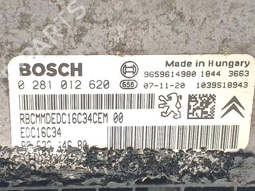 Engine control unit (ECU) CITROËN BERLINGO / BERLINGO FIRST MPV (MF_, GJK_, GFK_) 1.6 HDI 75 (MF9HW, GJ9HWC, GF9HWC, GN9HWC) | BP32195010M57