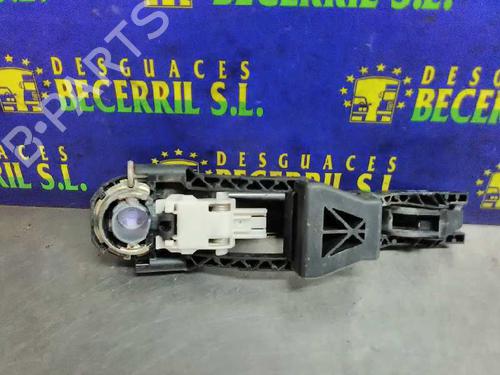 Rear right exterior door handle SEAT IBIZA III (6L1) 1.2 | BP8439530C130 