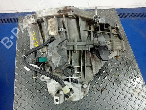 Gearbox RENAULT MEGANE III Hatchback (BZ0/1_, B3_) 1.6 16V (BZ1B, BZ1H) | BP30884940M3
