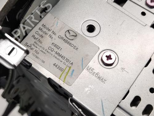 Radio MAZDA 6 Hatchback (GG) 2.0 DI (GG14) | BP23430255E6 