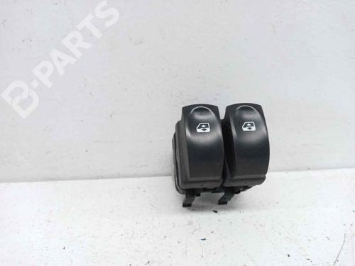 Used Left front window switch Left front window switch RENAULT TWINGO II (CN0_) 1.2 16V (CN0K, CN0V, CN0A) (76 hp) 8480938 8480938